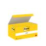 Self-adhesive note, 38x51 mm, 3x100 sheets, 3M POSTIT, canary yellow